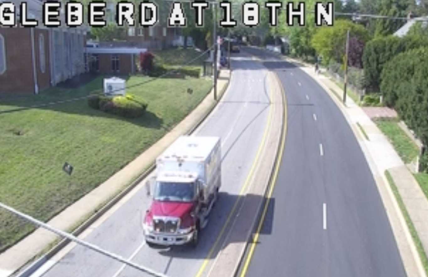 TRAFFIC ALERT: Part of N. Glebe Road blocked by school bus crash - Vimarsana News